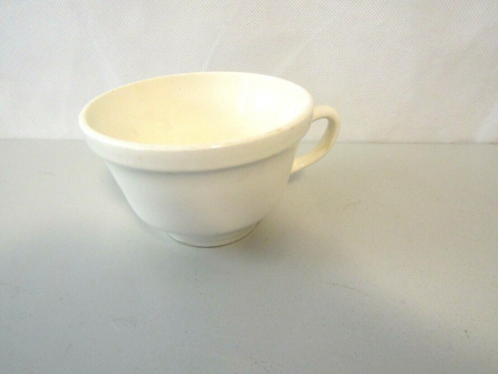 Tea Cup White made USA