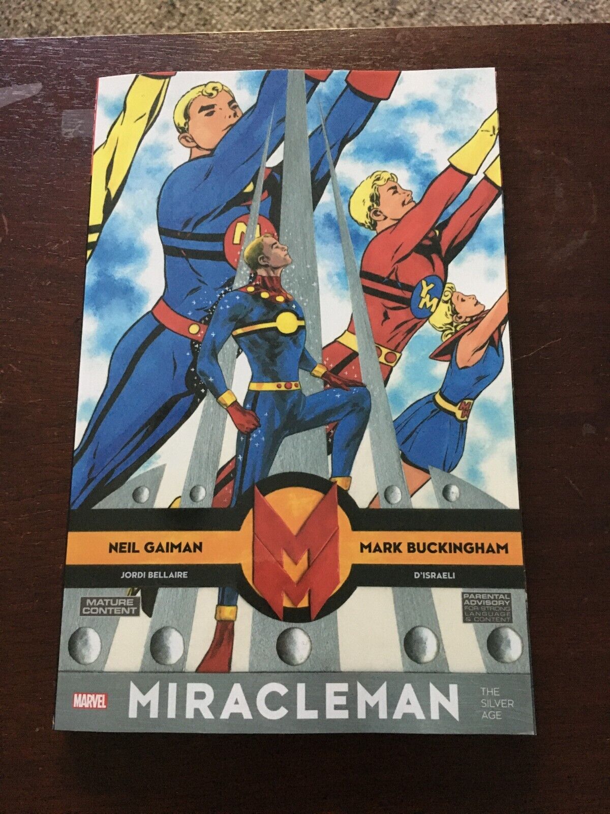 Miracleman The Silver Age TPB Comics Used Neil Gaiman Buckingham Vol Marvel
