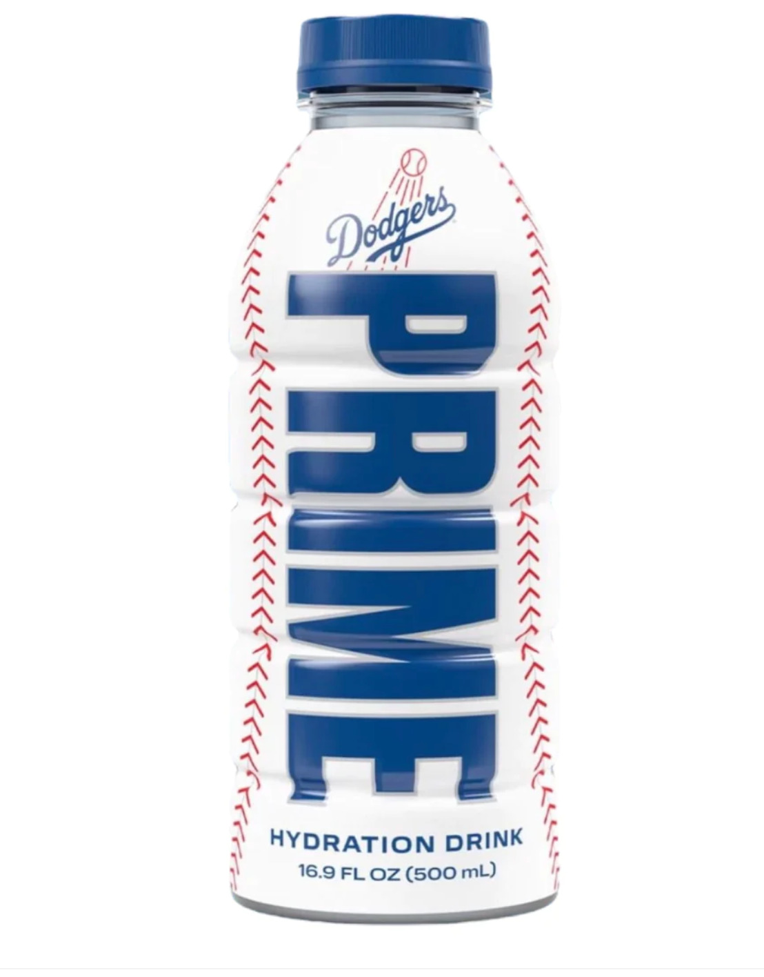 RARE Prime Hydration Drink LA DODGERS Limited Edition By Logan Paul x Ksi 16.9oz