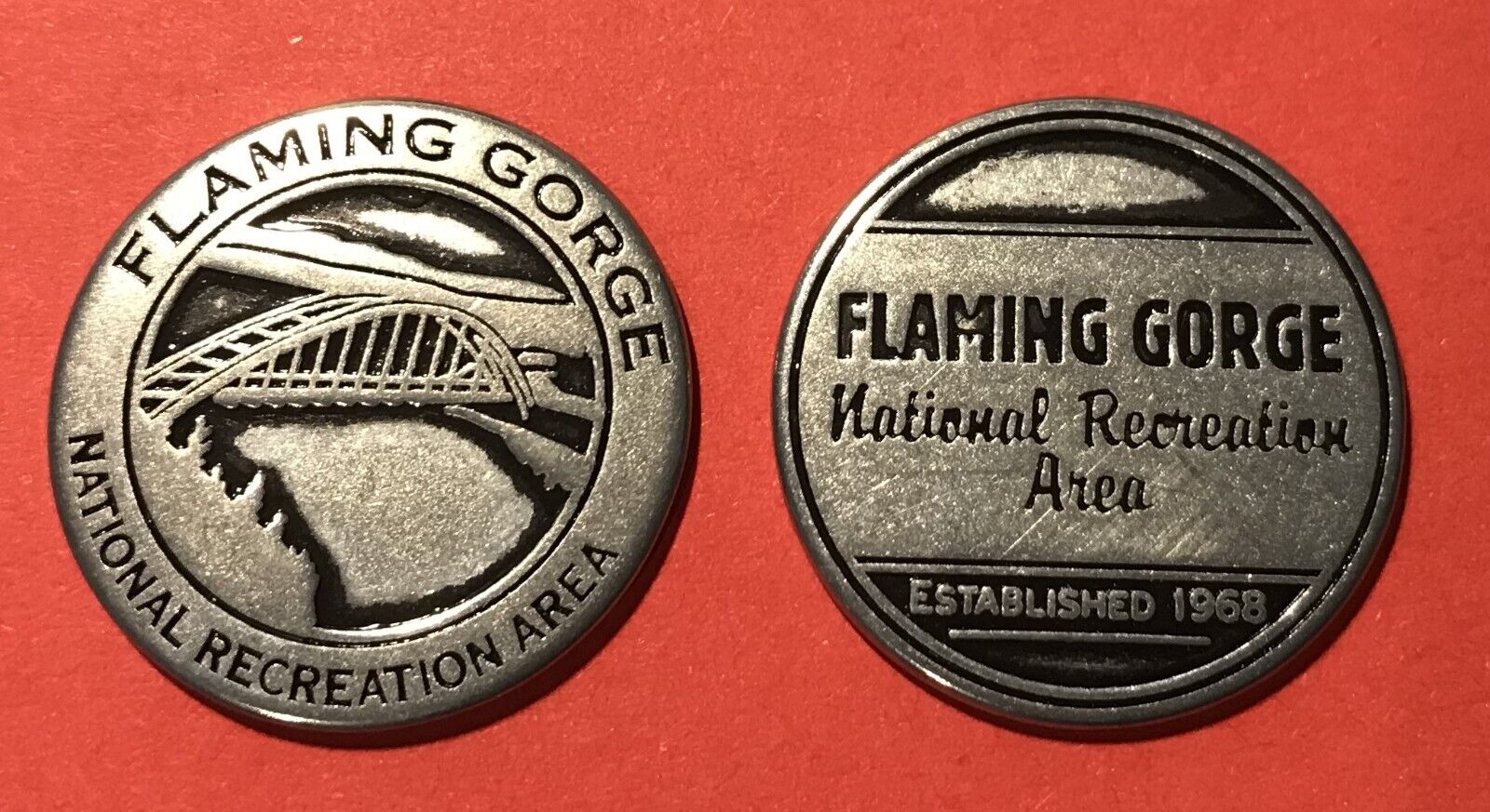 Flaming Gorge National Recreation Area Token