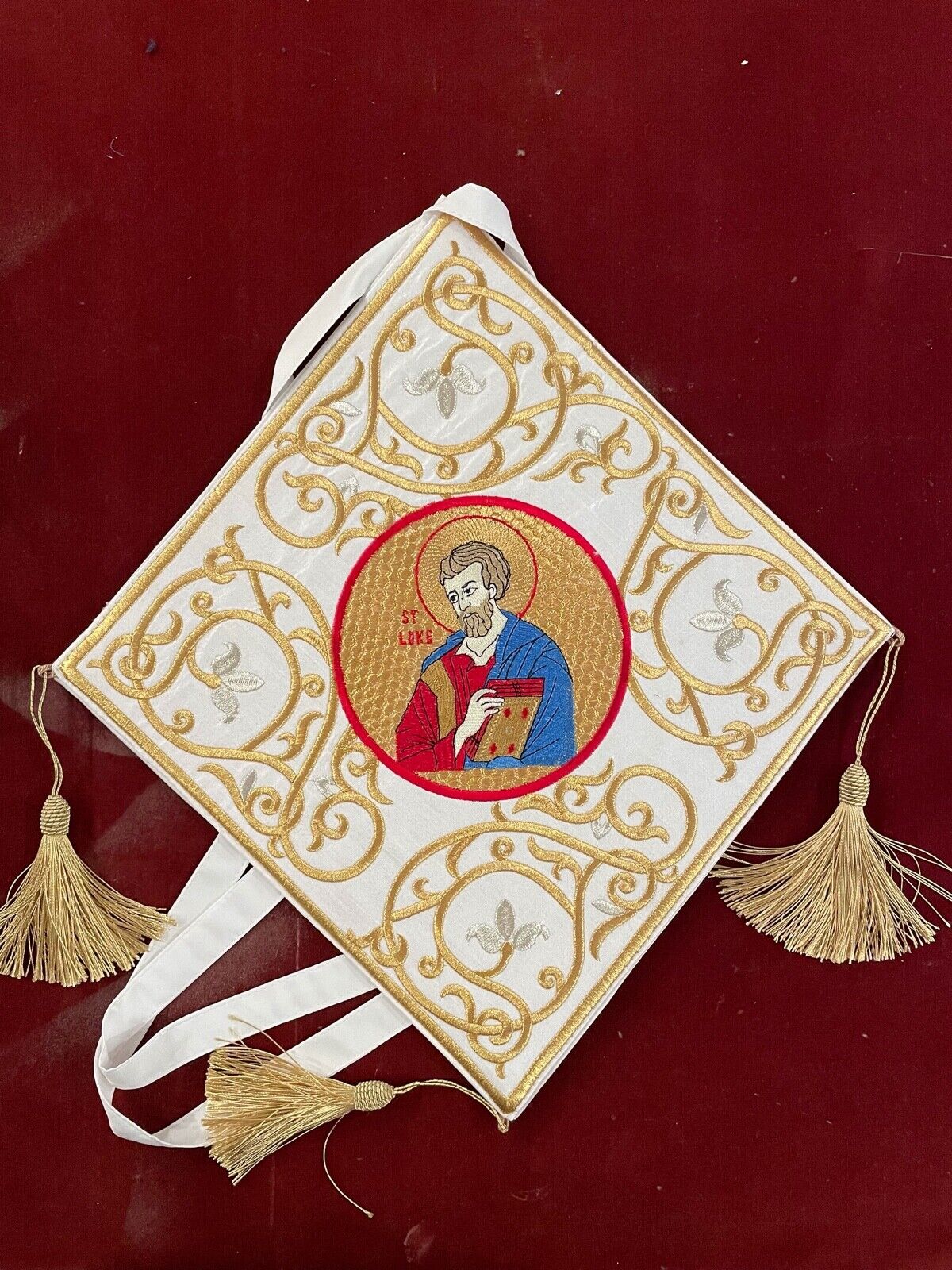Orthodox priest palitsa Epigonation st Luke