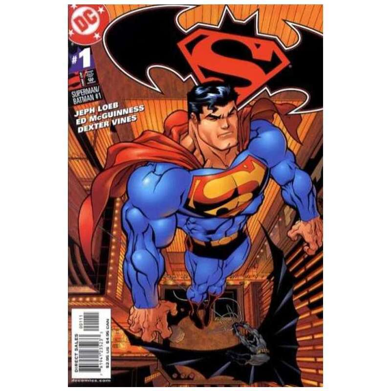 Superman/Batman #1 Superman cover in Very Fine + condition. DC comics [n 