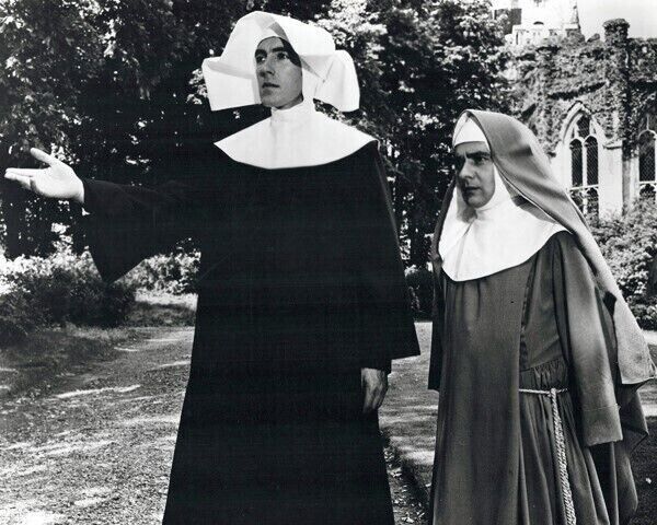 Bedazzled 1967 Peter Cook & Dudley Moore dressed as nuns hilarious 11x17 poster