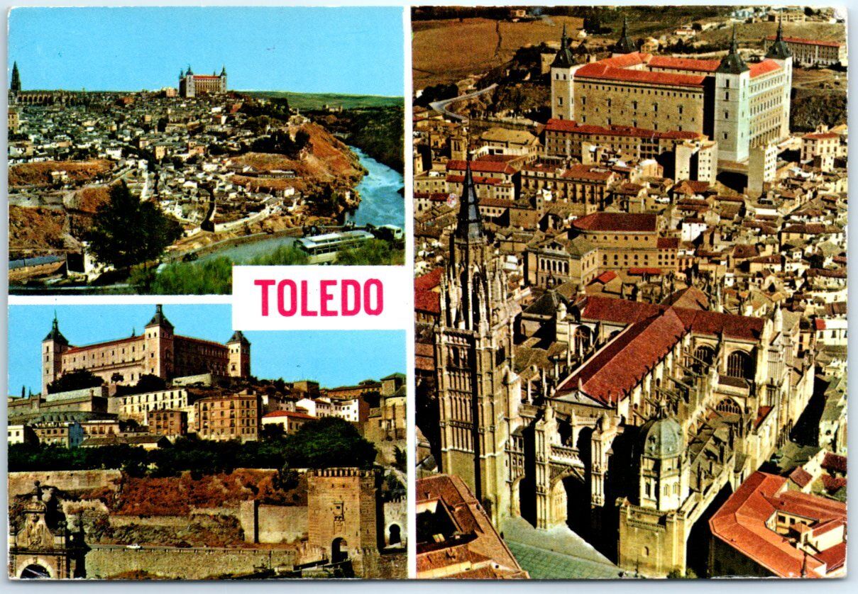 Postcard - Toledo, Spain