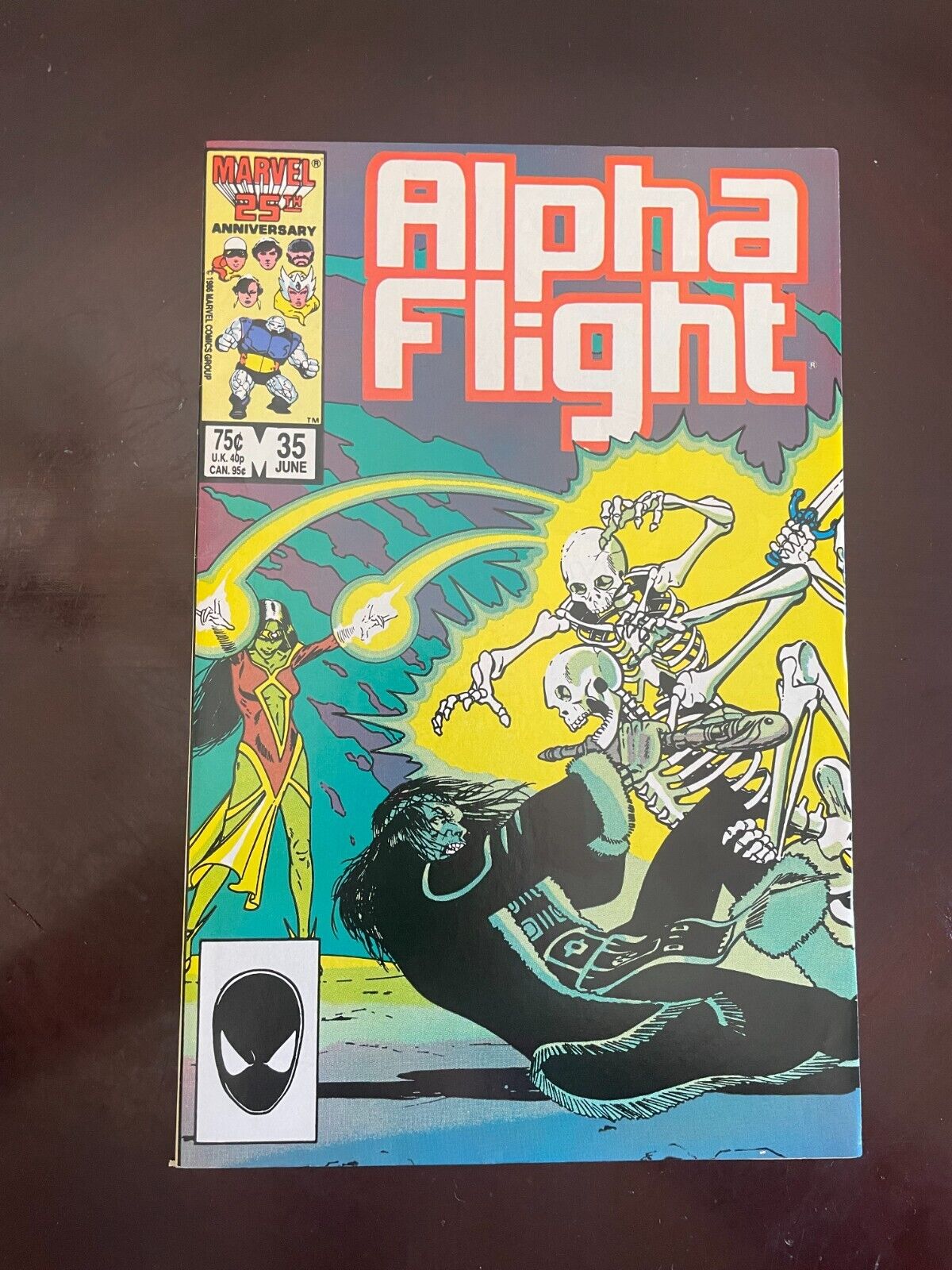 Marvel Comics Alpha Flight #33-45 (1983-1987) YOU PICK COMBINED SHIPPING *READ*