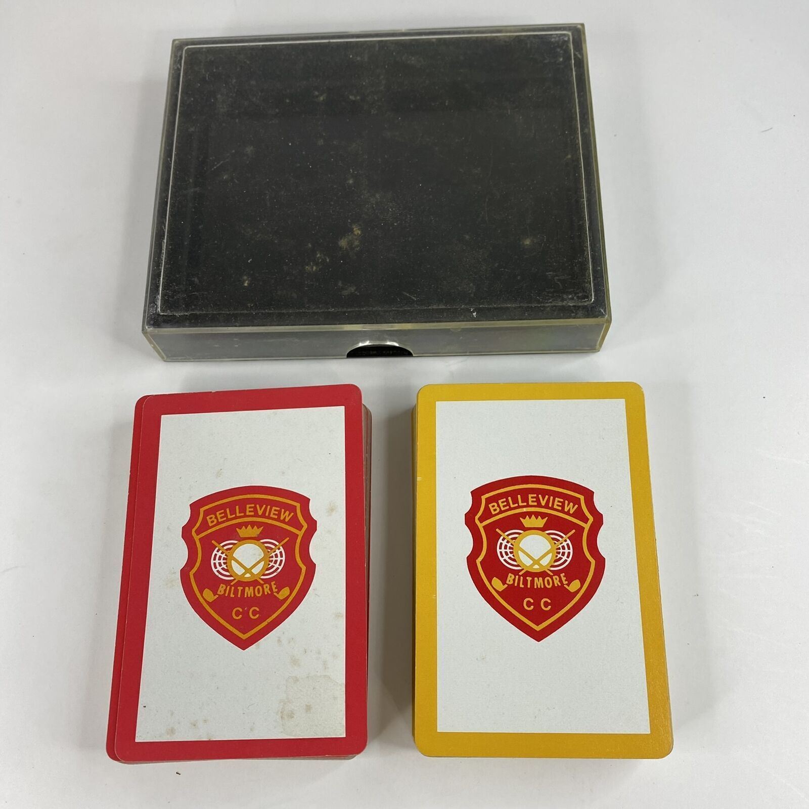 Vintage Biltmore Plastic Coated Playing Card