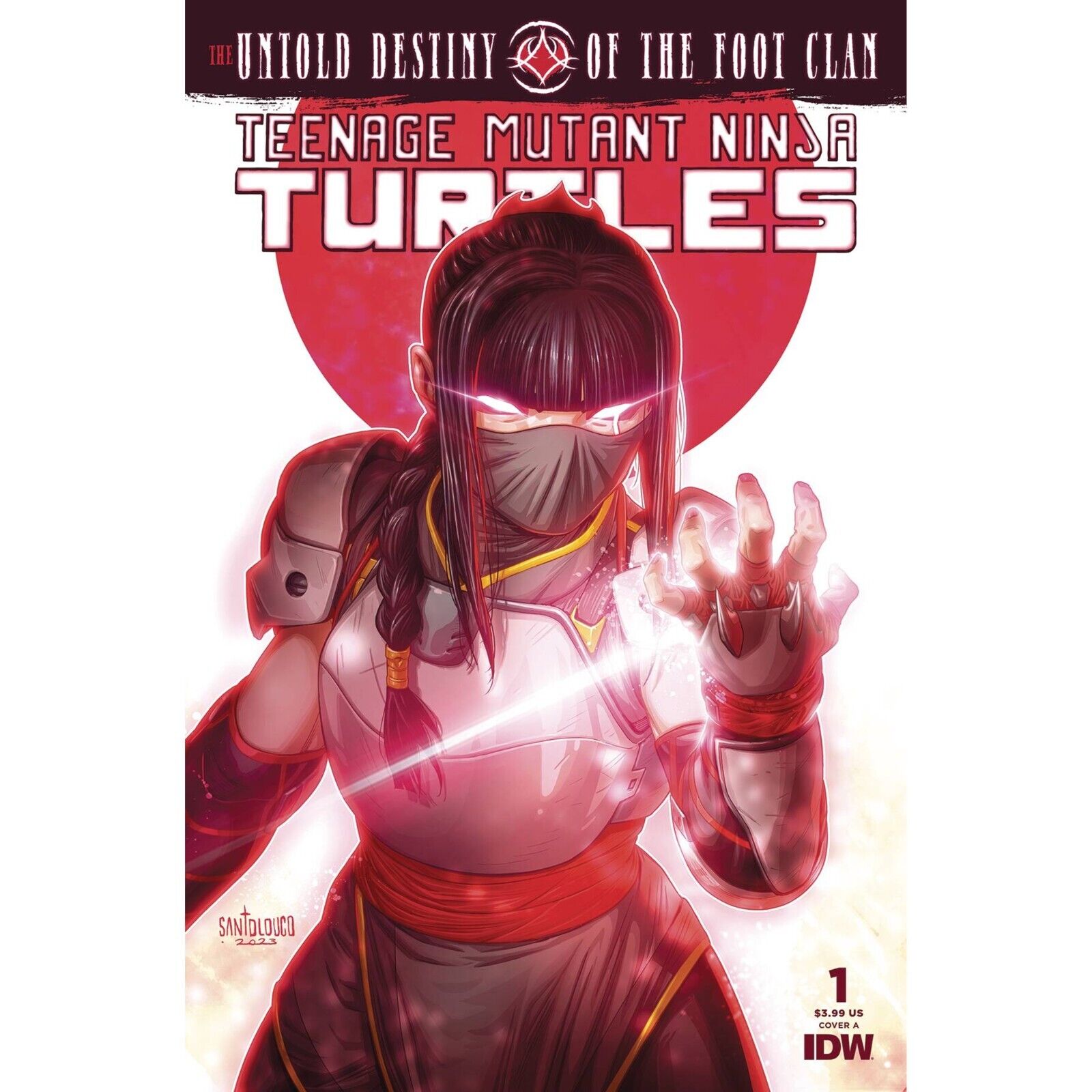 TMNT: Untold Destiny of the Foot Clan (2024) 1 2 3 | IDW | COVER SELECT