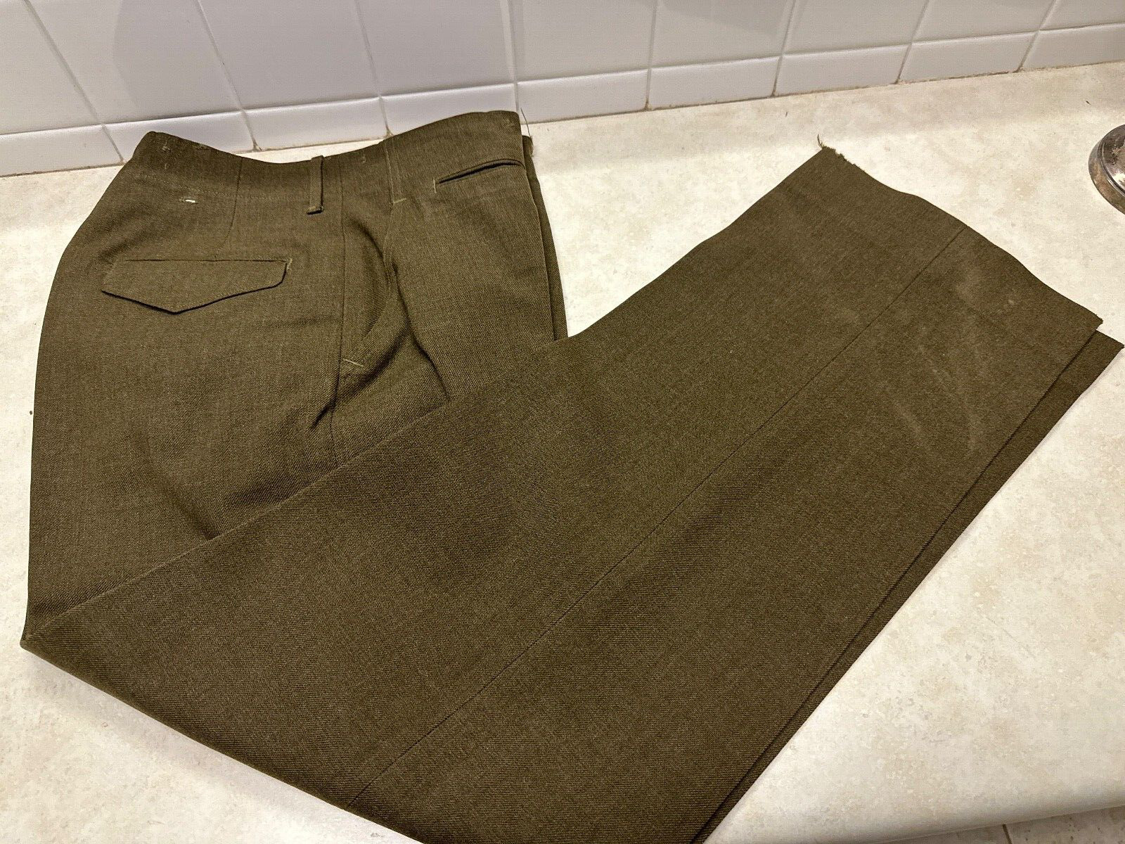 1950 US Military Wool Field Pants
