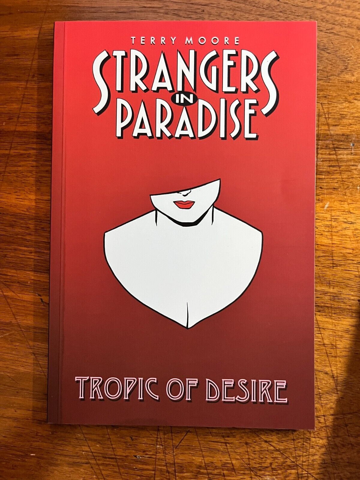 Strangers In Paradise - Tropic of Desire Vol 10 TPB Abstract Studio