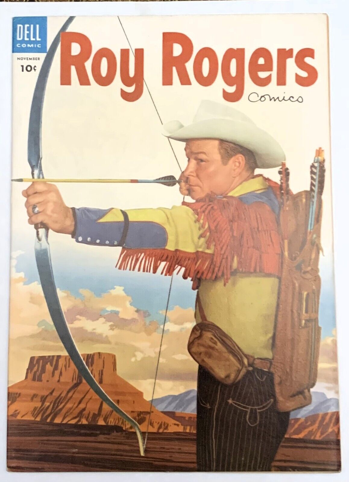ROY ROGERS COMICS #83 (1954) Dell Comics Fine