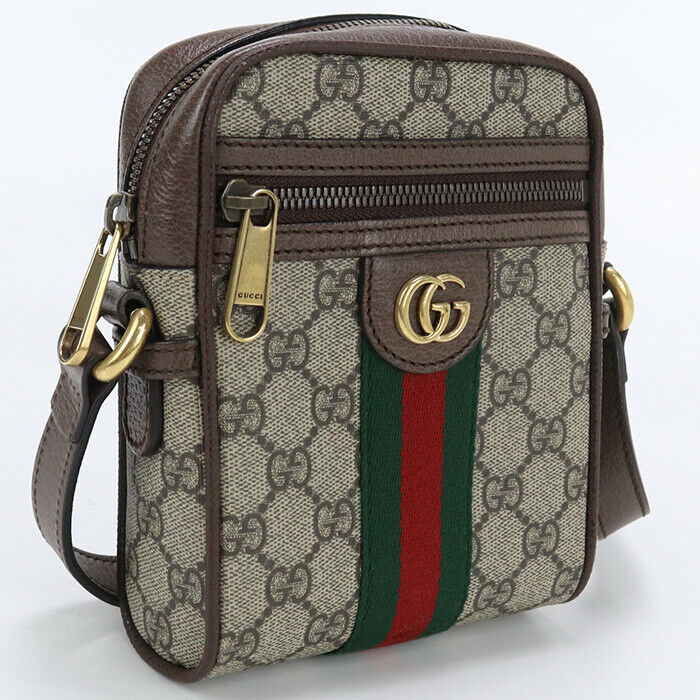Used Gucci Ophidia Gg Shoulder Bag Supreme 598127 96Iwt 8745 Beige Rank Ab Us-2