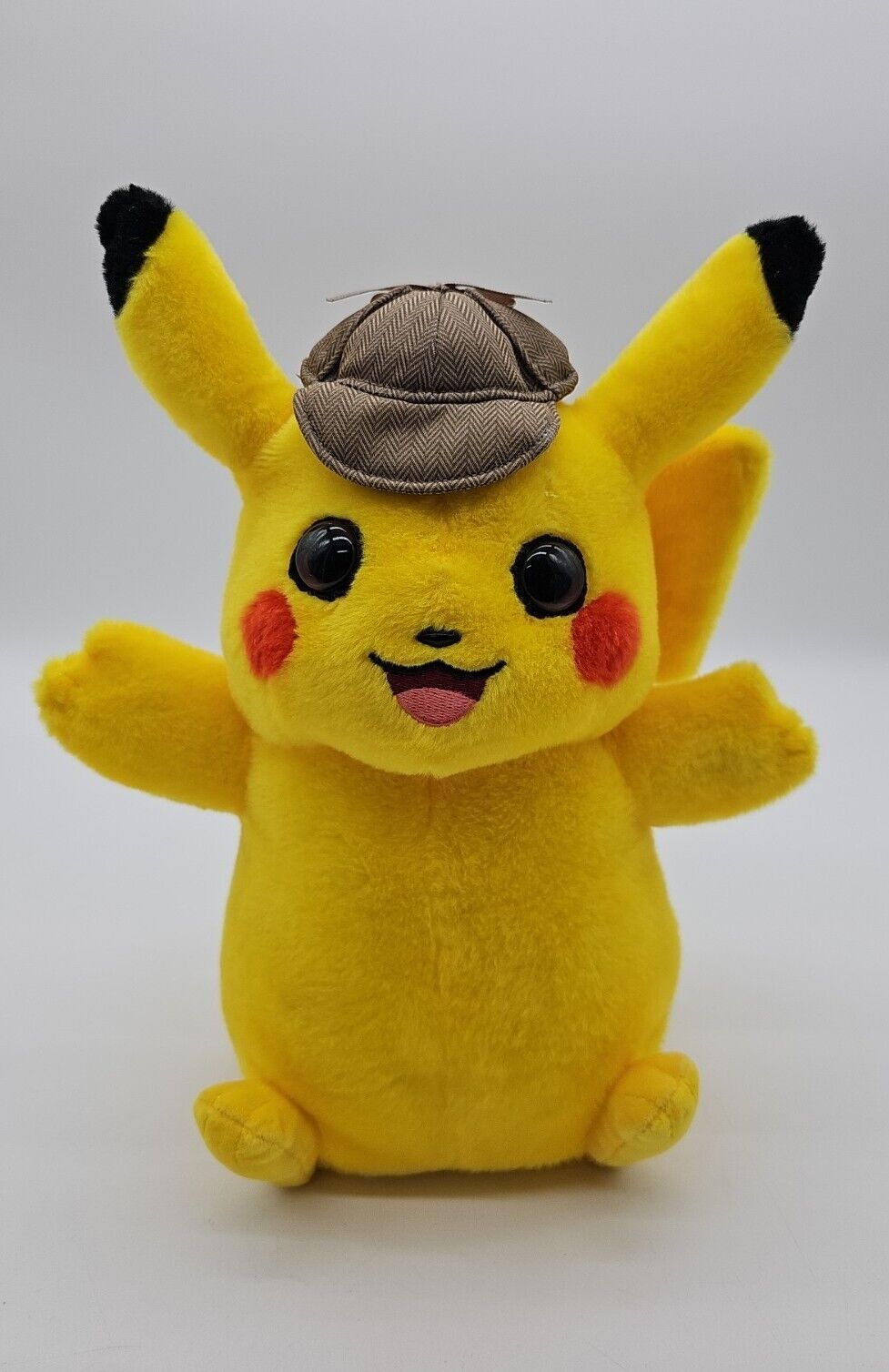 Pokemon Detective Pikachu Movie 12” Talking Moving Plush Wicked Cool Toys