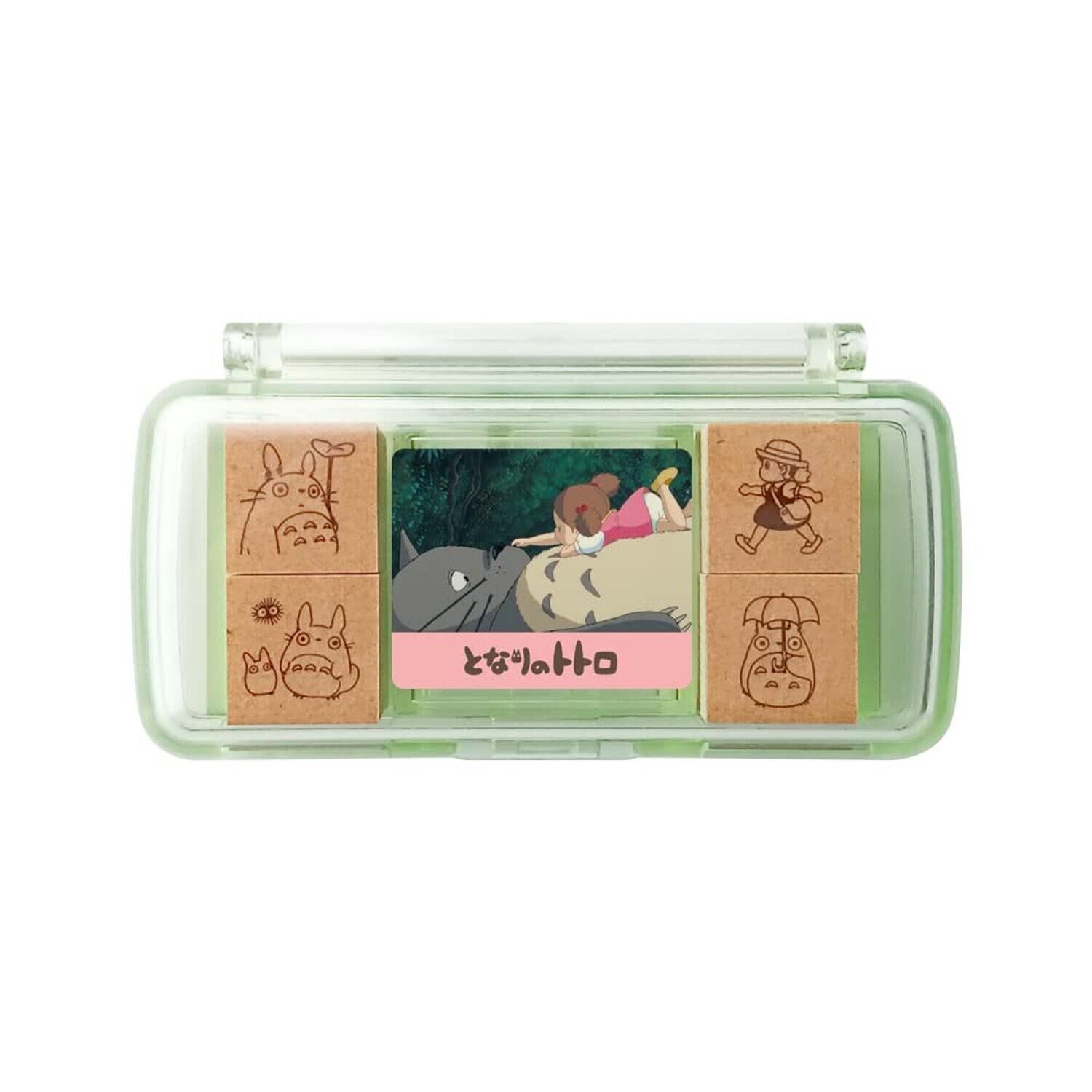 Ghibli My Neighbor Totoro Stamp Hanko Mini Stamp Mei-chan SGM-014
