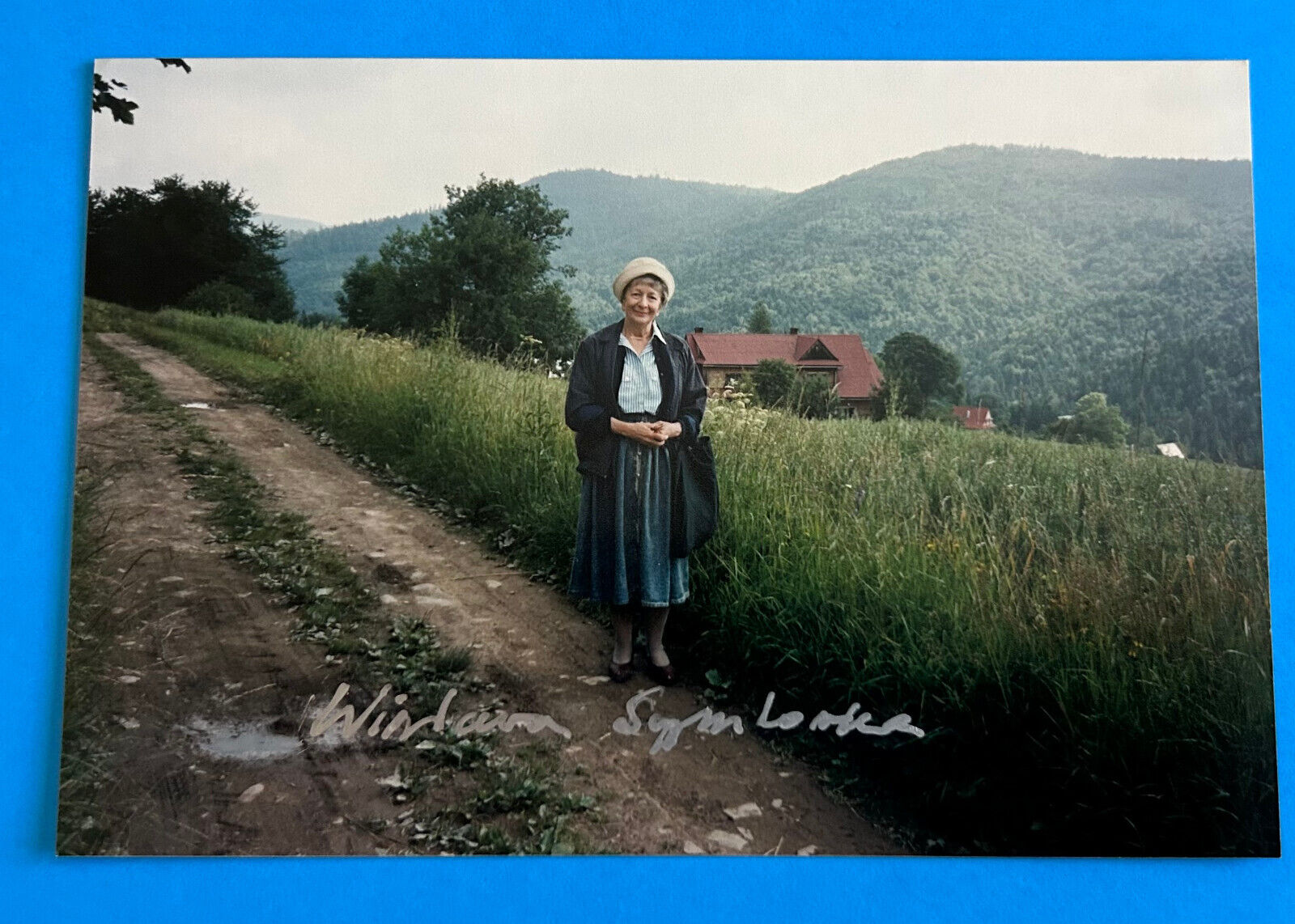 Wisława Szymborska (Nobel Prize Literature 1996) Hand Autographed Signed Photo