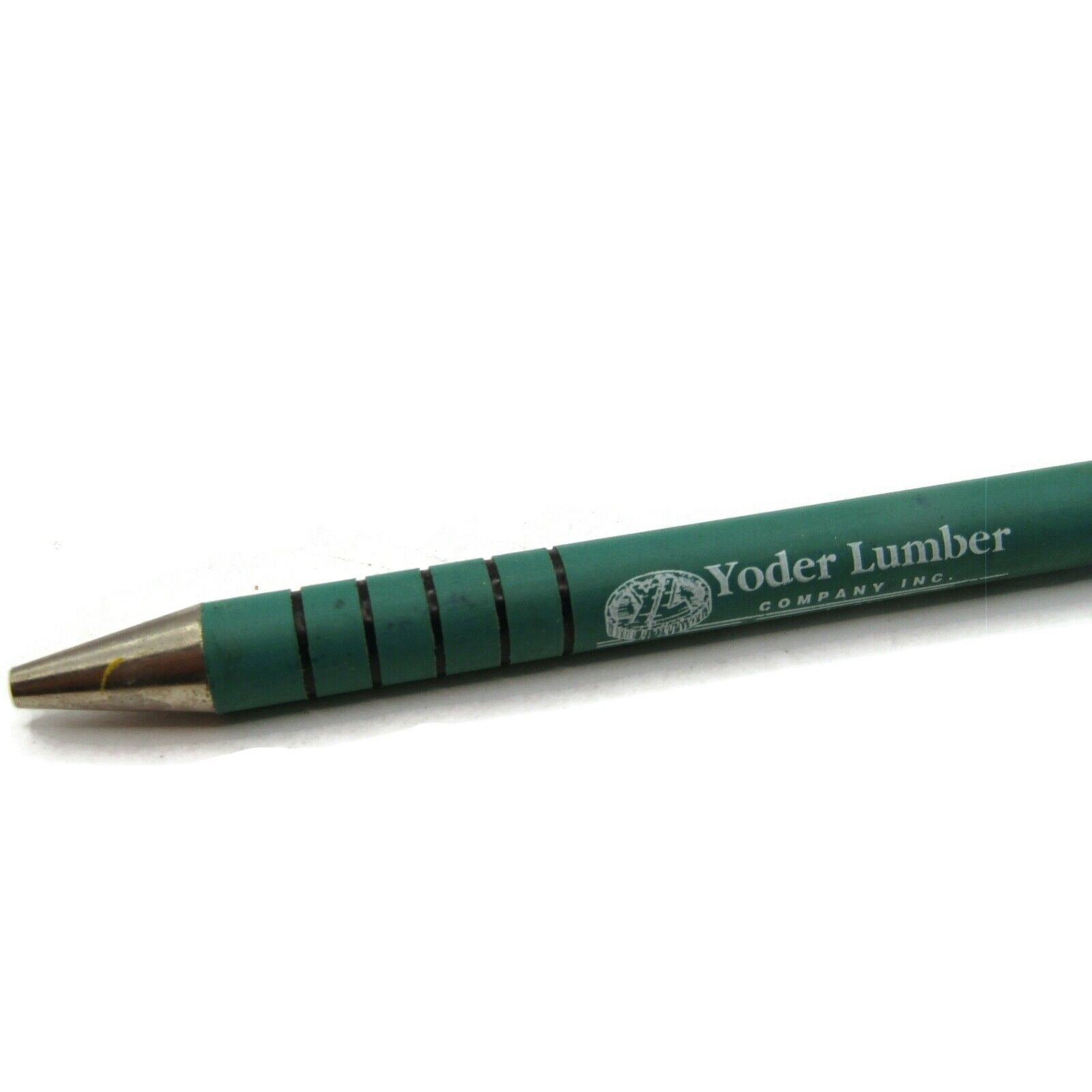 Yoder Lumber Company Inc. Sugarcreek Ohio Lumber Sales Advertising Pen Vintage