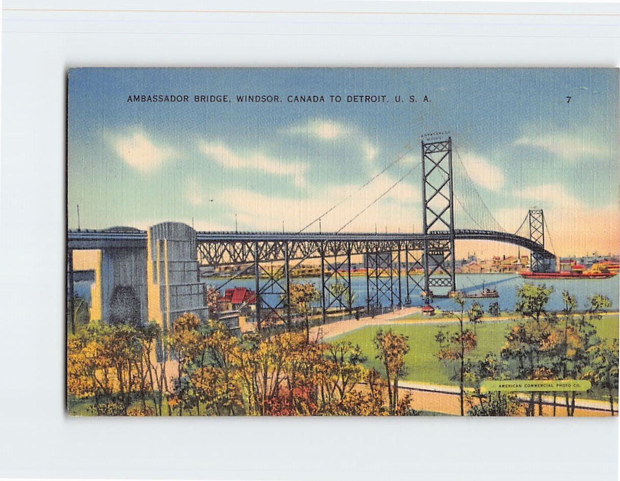 Postcard Ambassador Bridge