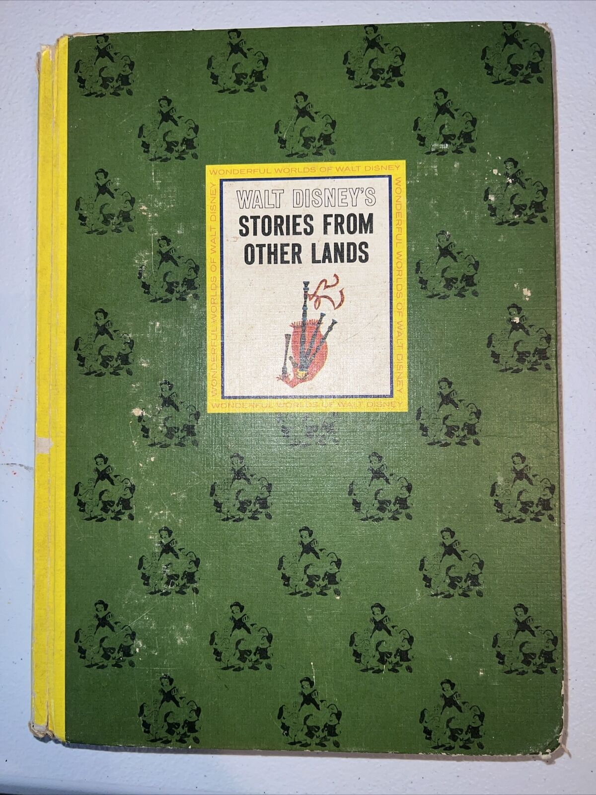 Walt Disney\'s Stories from Other Lands 1965 Vintage Hardcover Book HTF Rare