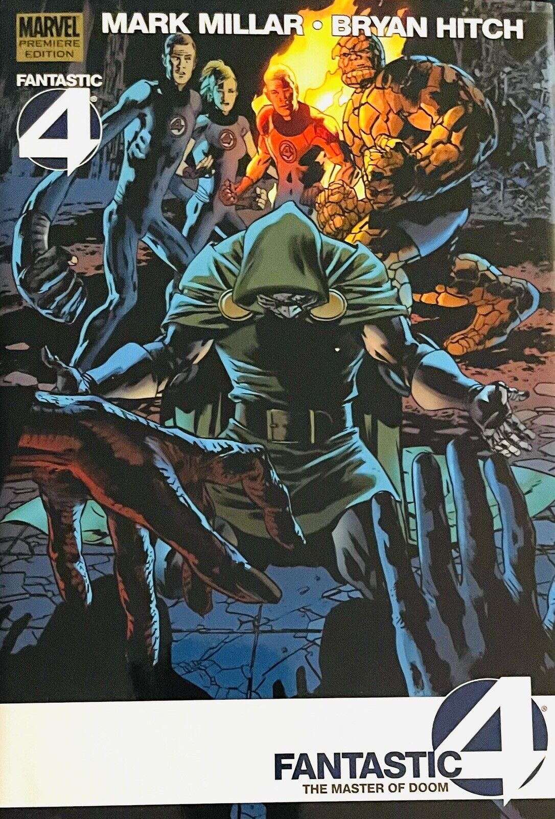Fantastic Four Master of Doom Marvel Premiere Edition (Hardcover)