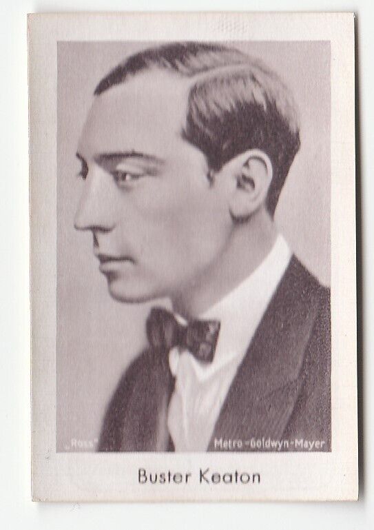 Buster Keaton card 186 \