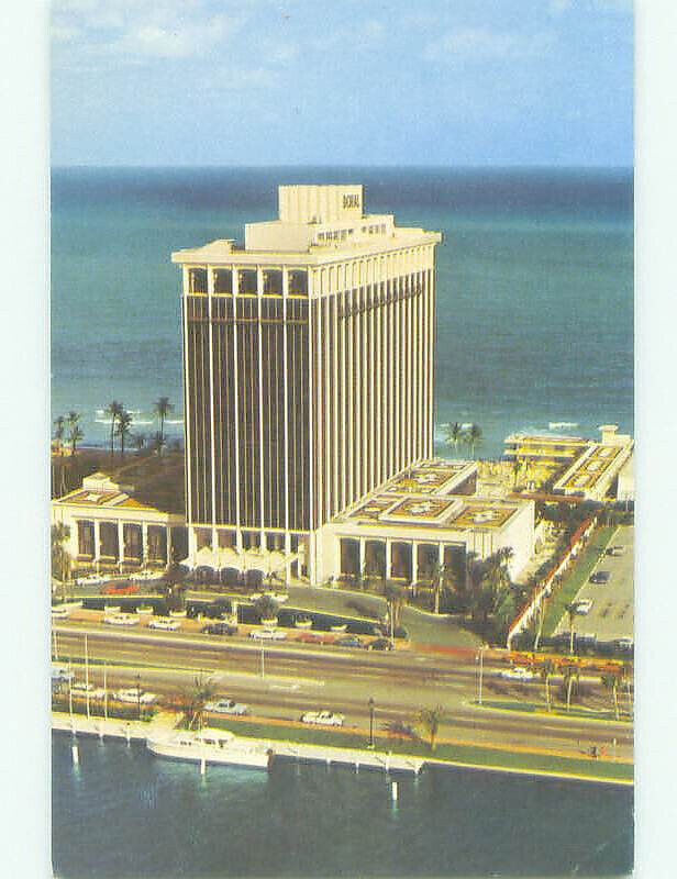 Unused Pre-1980 DORAL ON THE OCEAN HOTEL Miami Beach Florida FL 60k cards hr6507