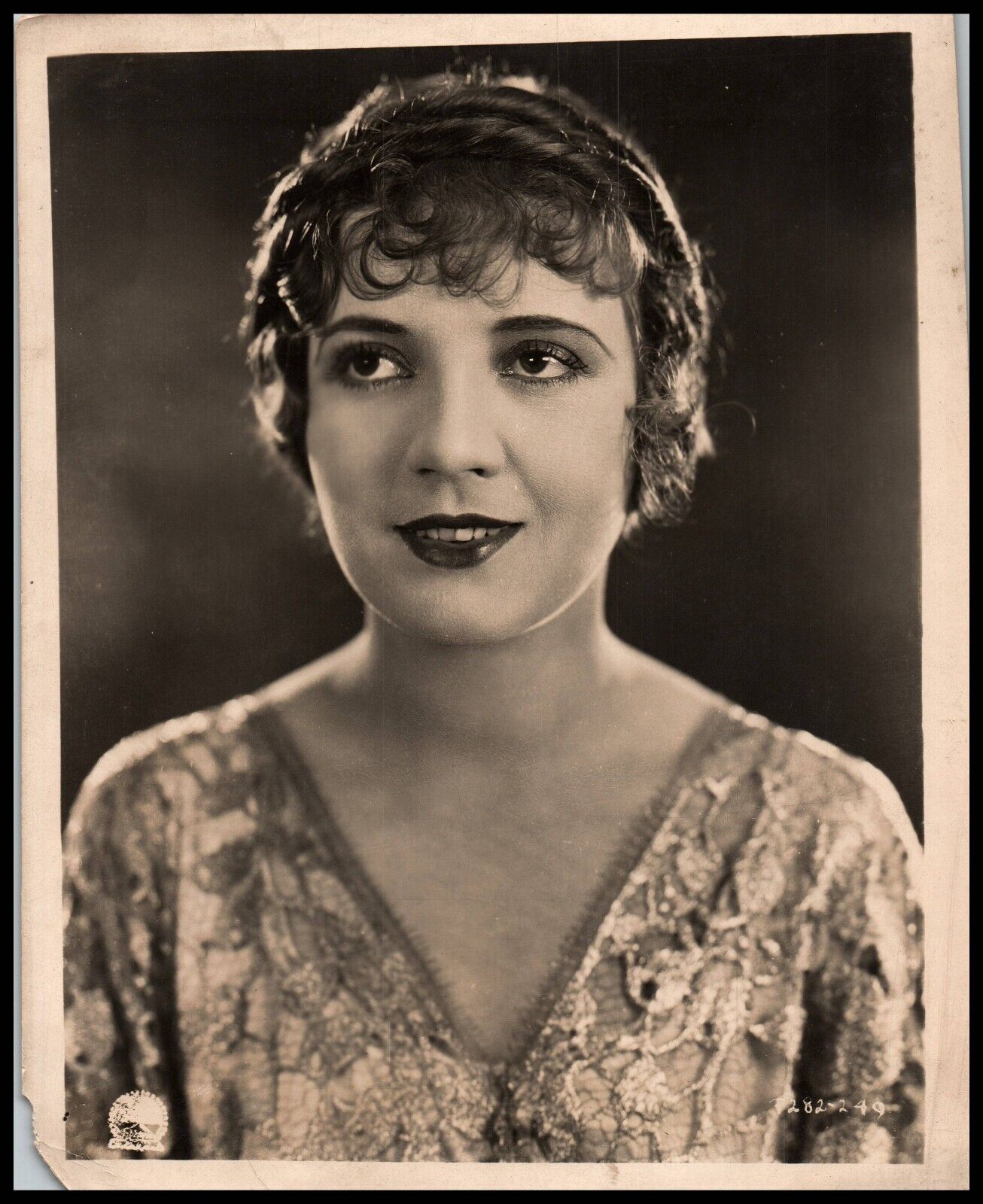 Hollywood Beauty BETTY COMPSON STUNNING Portrait STYLISH POSE 1920s Photo 692