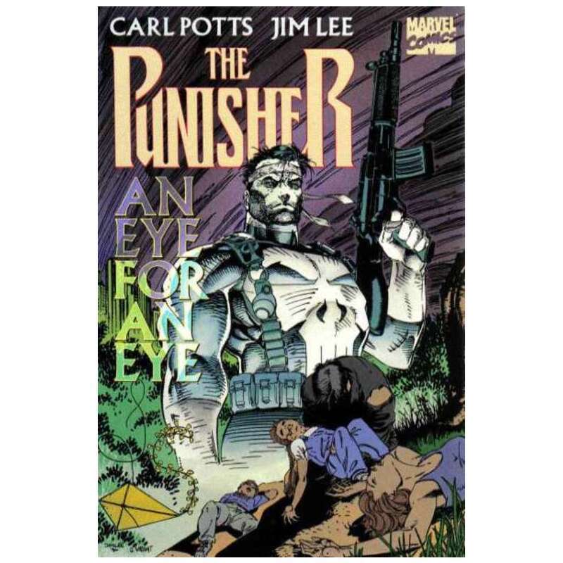 Punisher (1987 series) An Eye for an Eye #1 in NM condition. Marvel comics [f^