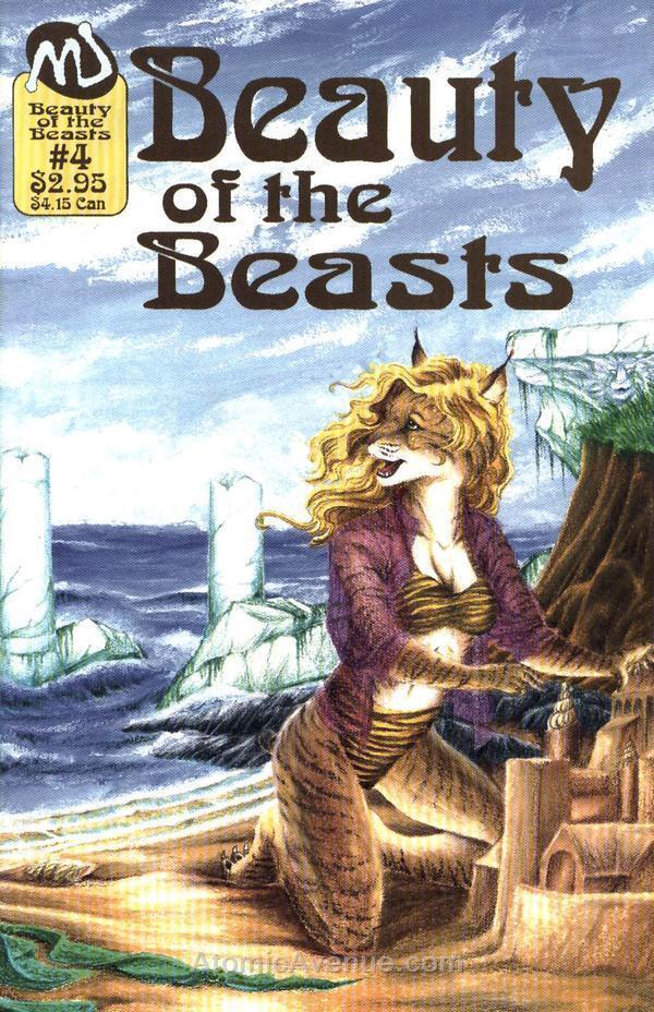 Beauty of the Beasts #4 VF; MU | MUPubs #364 - we combine shipping