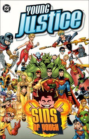 YOUNG JUSTICE: SINS OF YOUTH By Peter David **BRAND NEW**