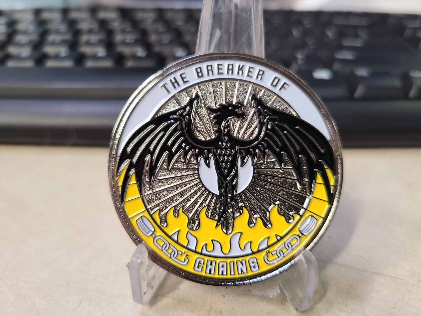 Protector Of The Realm Cyber Defense Netwars II Sans Security Challenge Coin