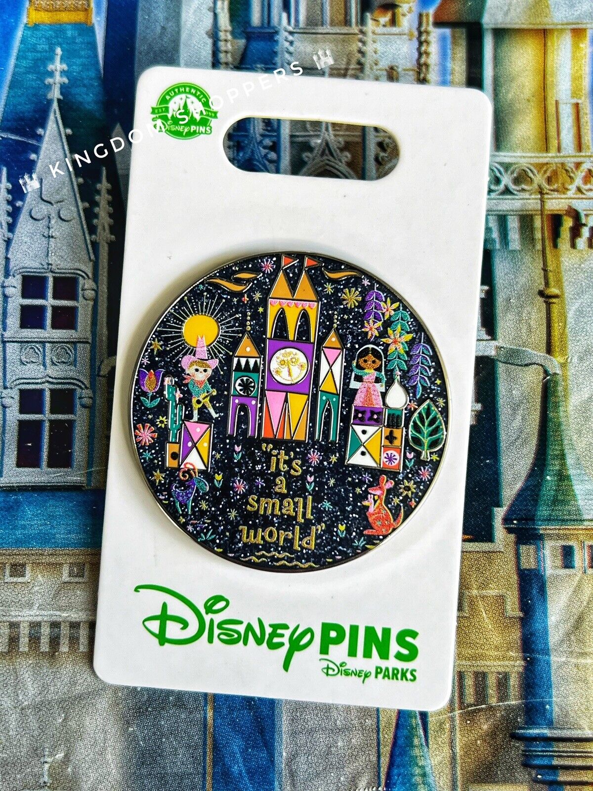 2024 Disney Parks It’s A Small World Attraction OE Pin