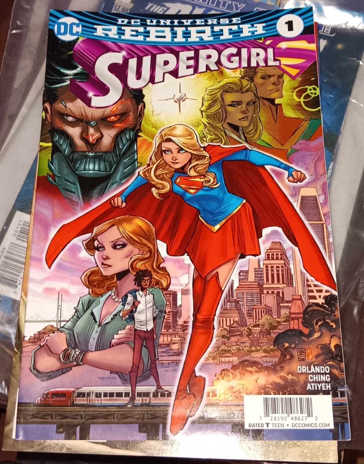 Supergirl #1 (DC Comics November 2016)
