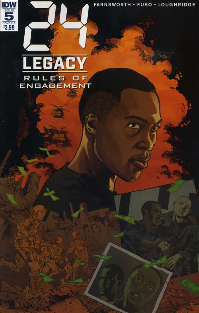 24: Legacy-Rules of Engagement #5A VF/NM; IDW | Last Issue - we combine shipping
