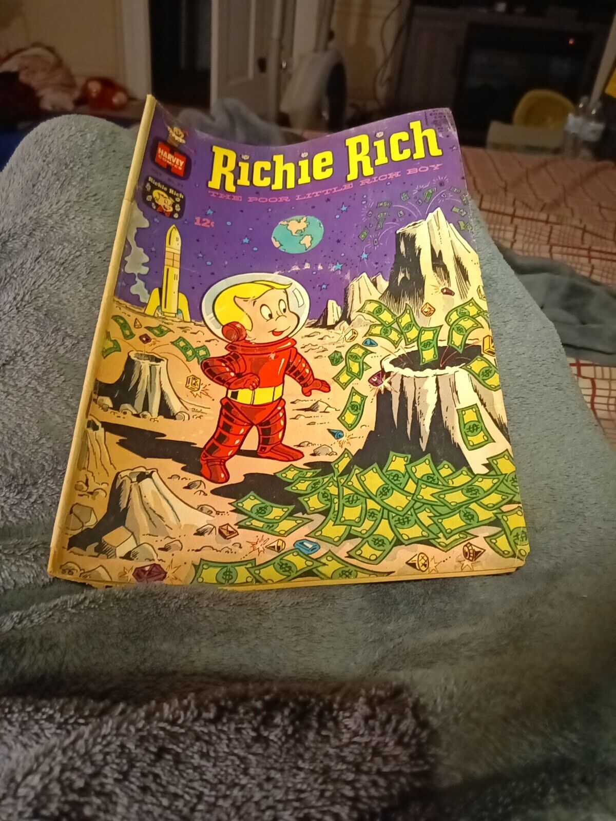 Richie Rich the Poor Little Rich Boy #071 Harvey Comic  1968 Silver Age Cartoon 