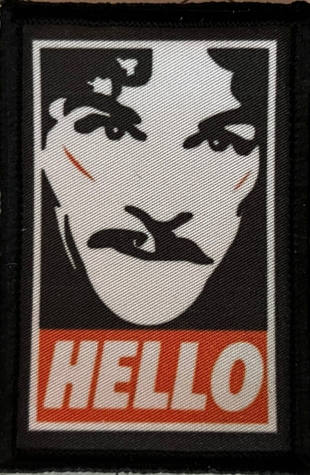 Hello Morale Patch Military Tactical Army USA  Funny