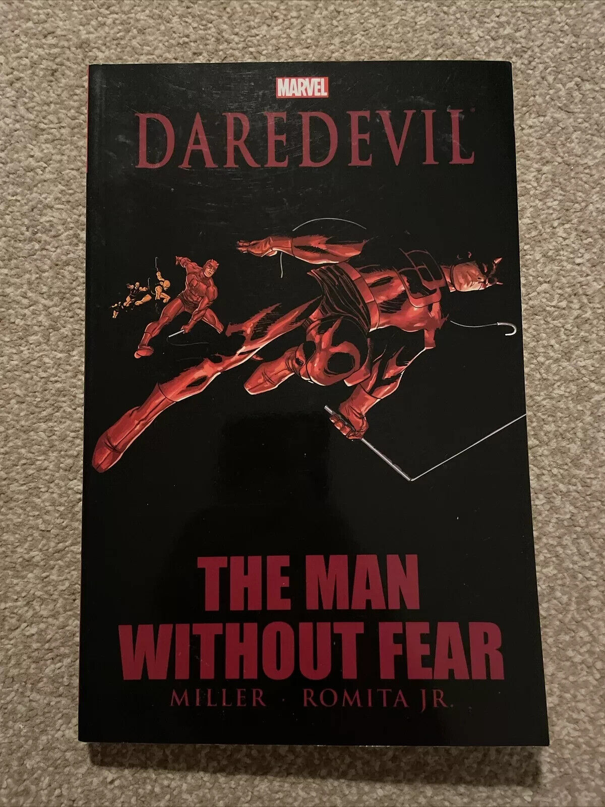 Daredevil: The Man Without Fear TPB Frank Miller John Romita Jr.   GREAT READ
