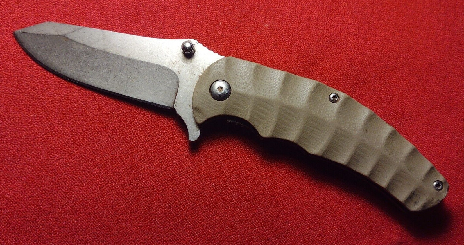 Tactical Folding Pocket Knife 4\