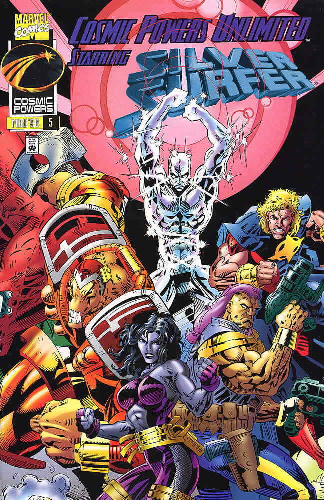 Cosmic Powers Unlimited #5 FN; Marvel | Silver Surfer Beta Ray Bill Quasar - we