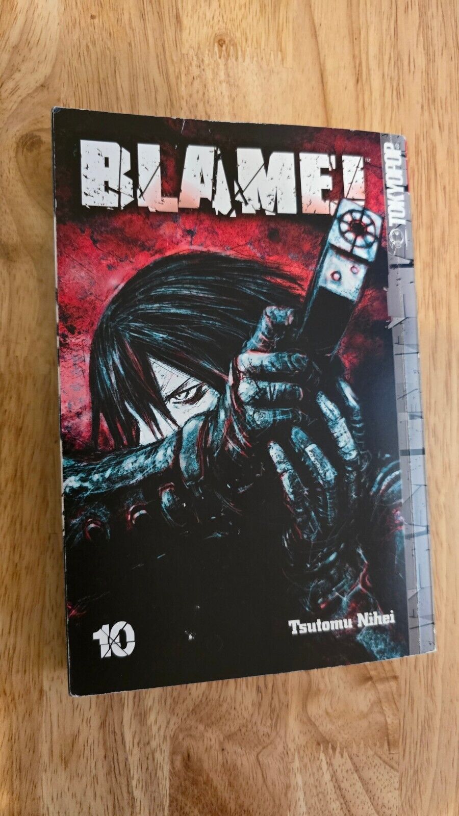 BLAME Vol 10 Manga English Volume Tsutomu Nihei Tokyopop