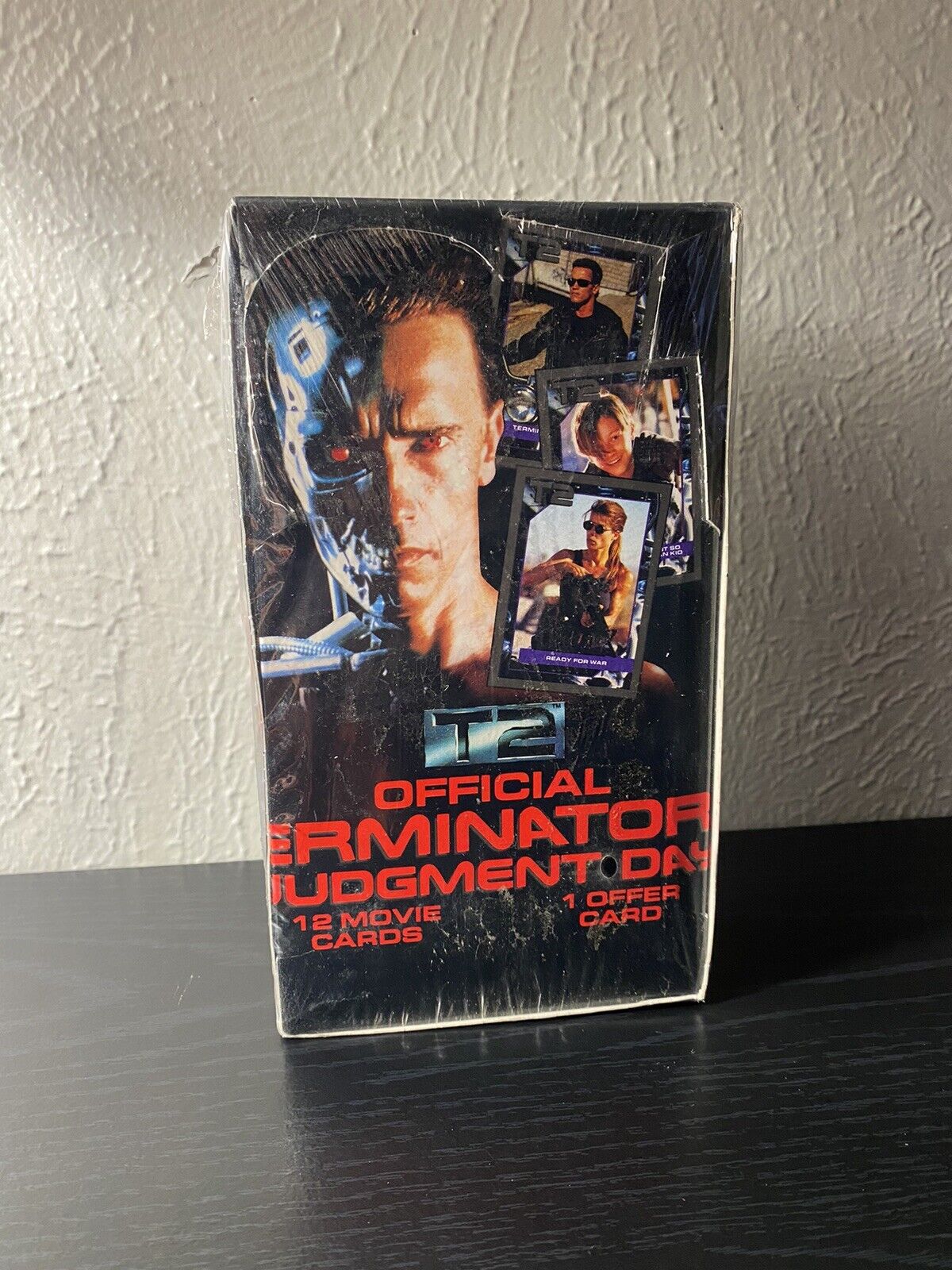 1991 OFFICIAL T2 TERMINATOR JUDGEMENT DAY TRADING CARDS 36 UNOPENED PACKS