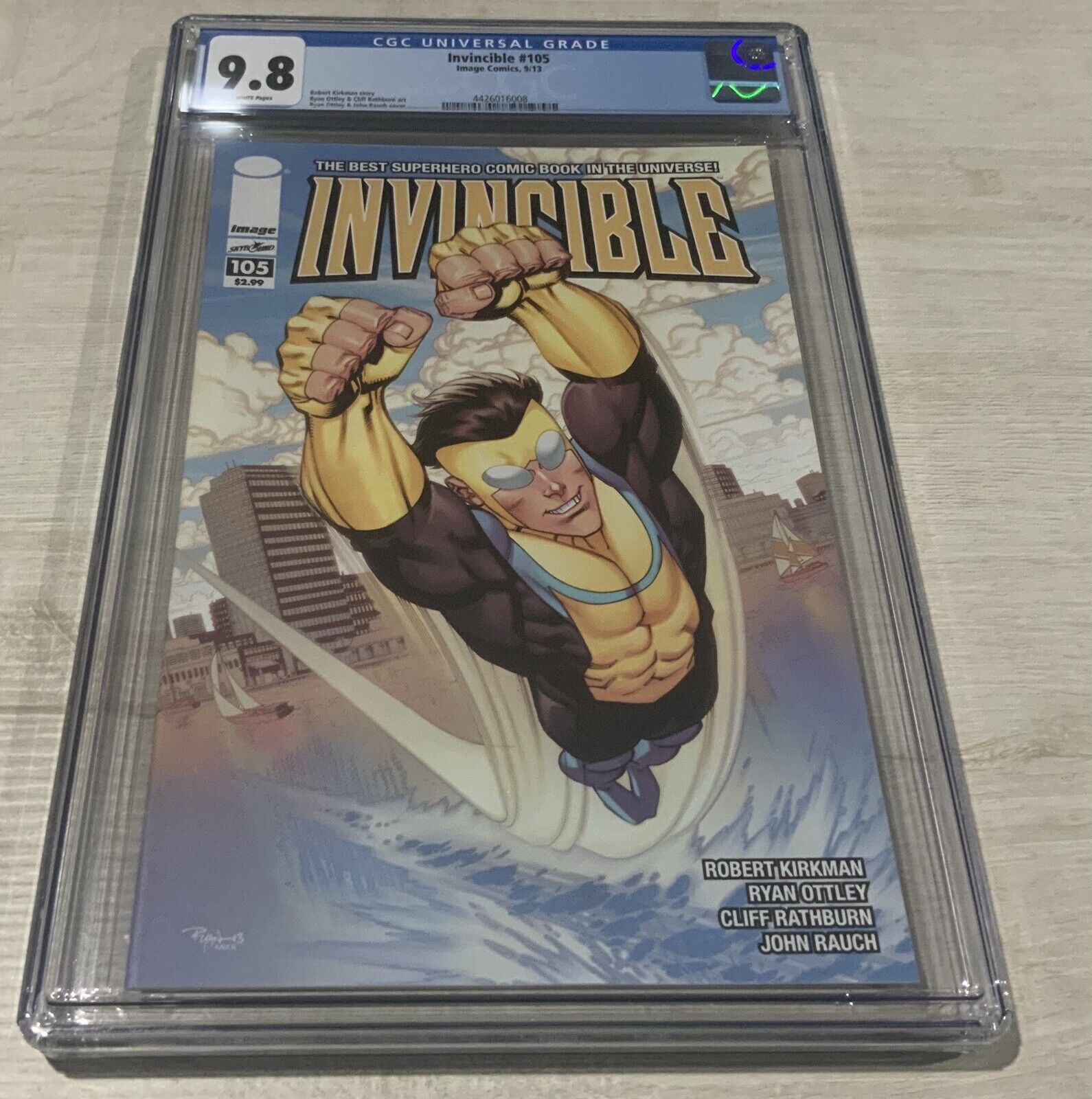 Invincible #105 Cgc 9.8