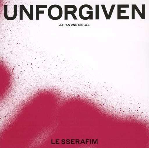 Western Music Cd Le Sserafim / Unforgiven Regular Edition First Press