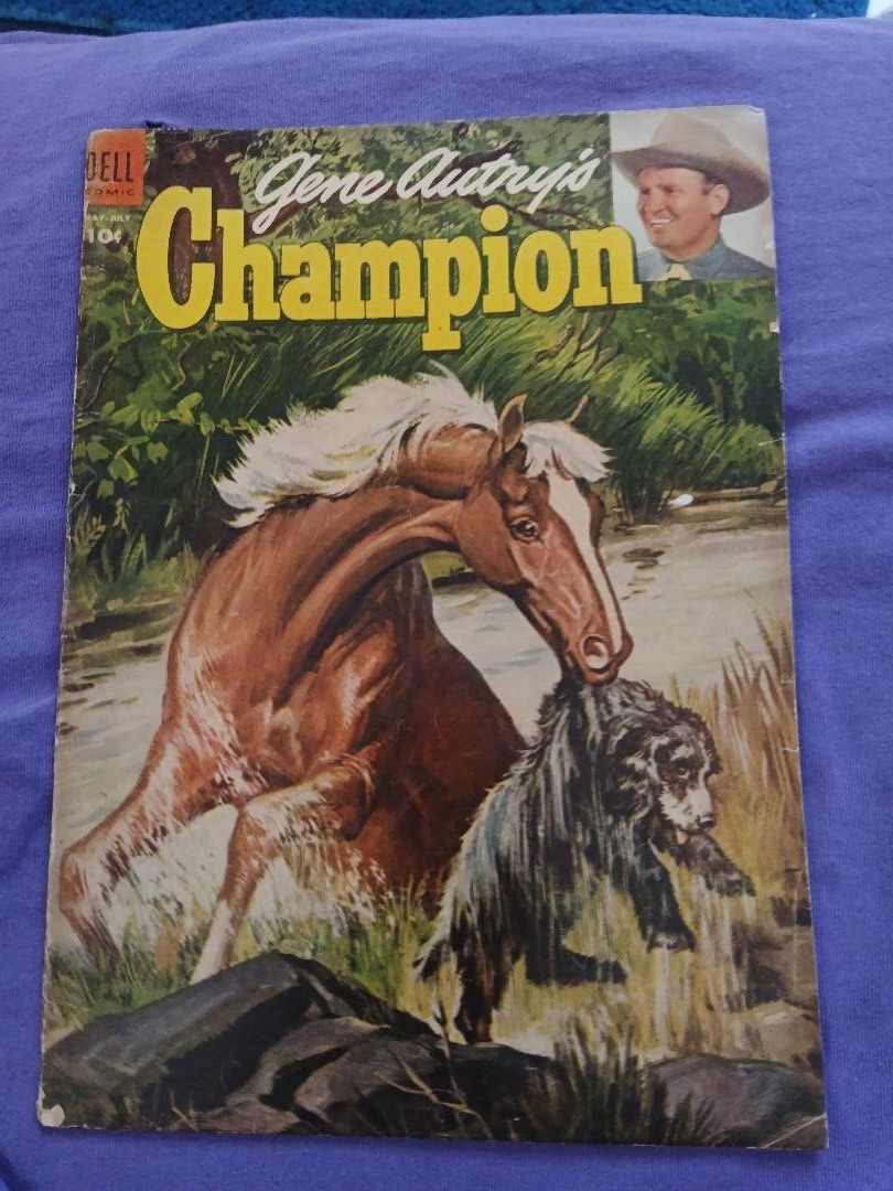 Gene Autry's CHAMPION  #14  1954