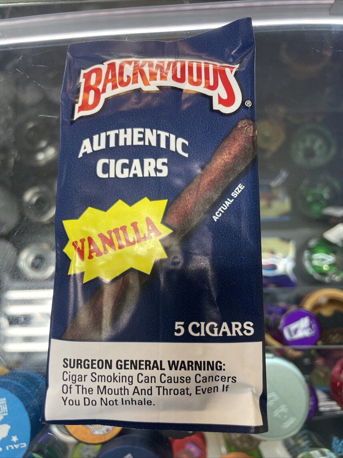 Backwoods Cigars All Flavors “EMPTY PACK” 🤫