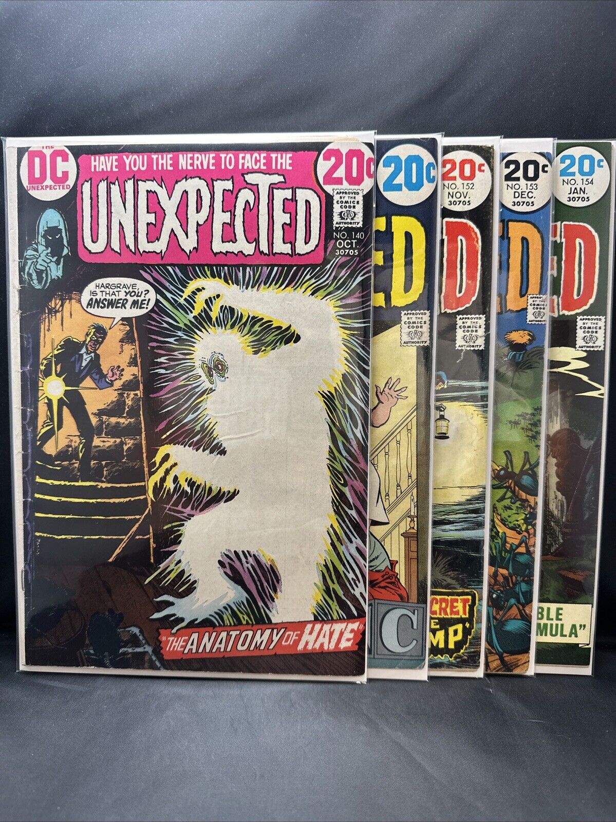 Unexpected Lot #’s 140 148 152 153 154 DC Low Grade (A22-9)