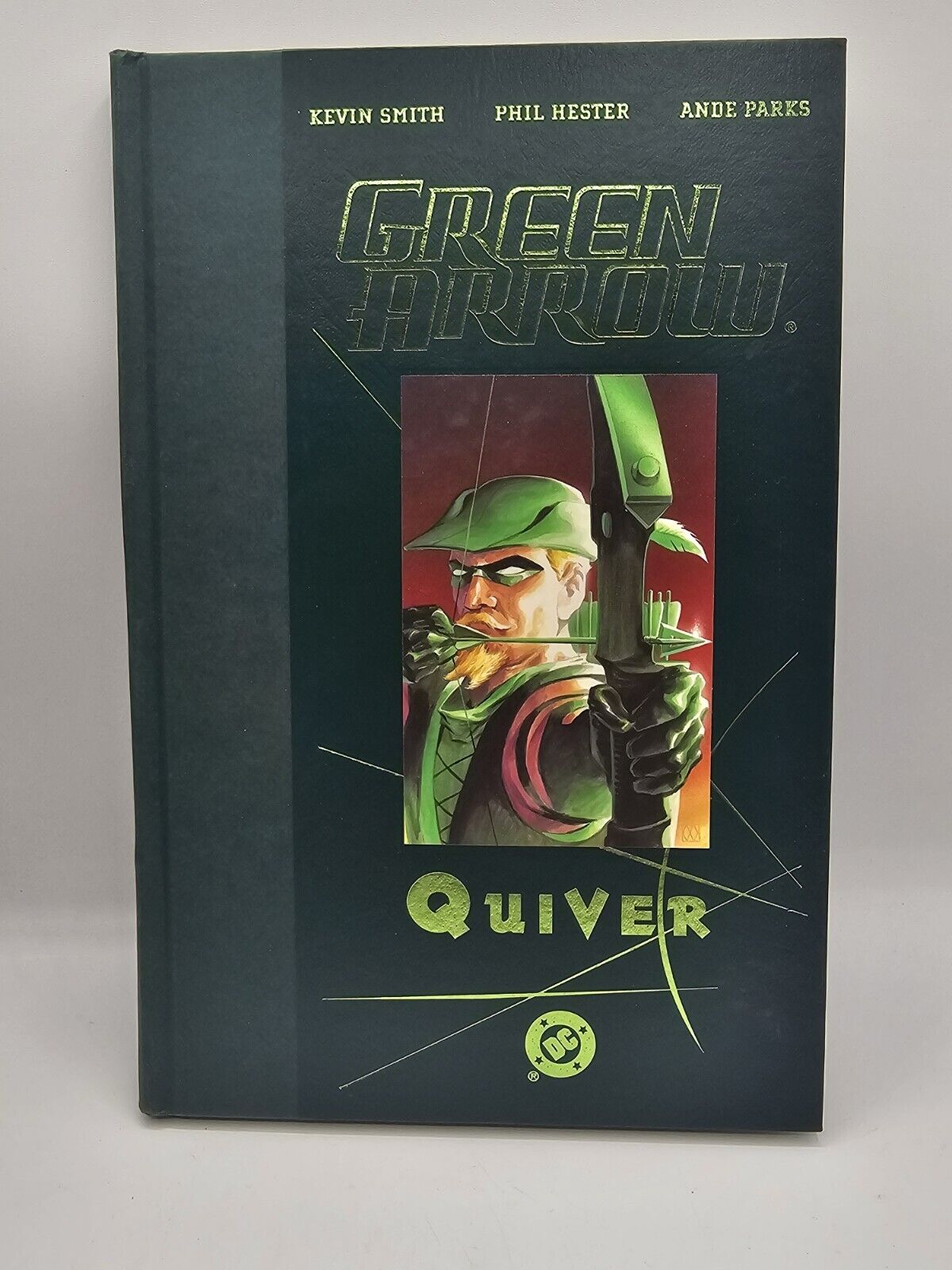 Green Arrow Quiver by Kevin Smith (2002, Hardcover) DC Comics *No Dust Cover