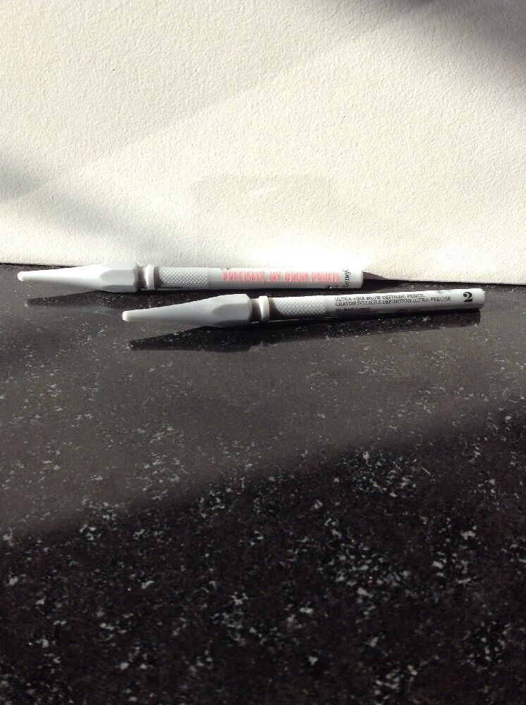 Benefit  Brow Pencil Ultra-fine Brow Defining Pencil #2,Light Medium Lot Of 2