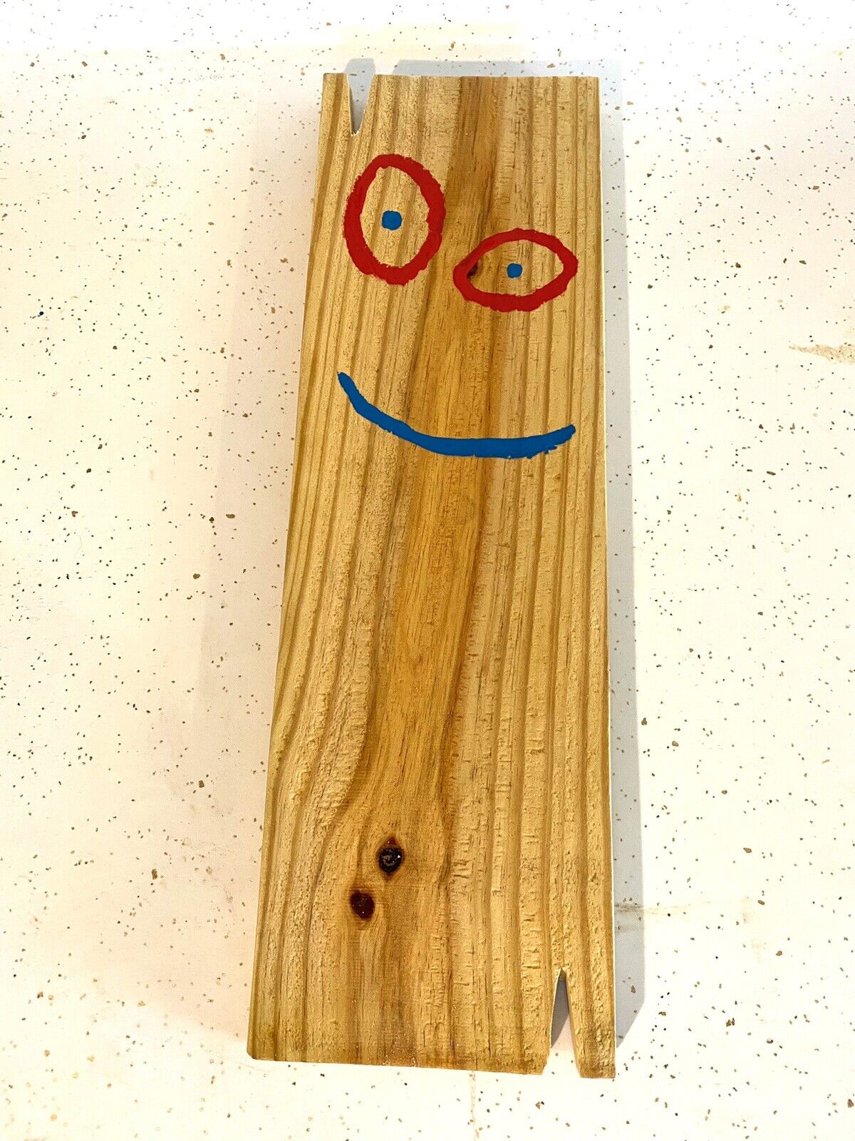 Ed Edd n Eddy - Johnnys Plank - Real Wood - Hand Painted, Sanded, And Sealed