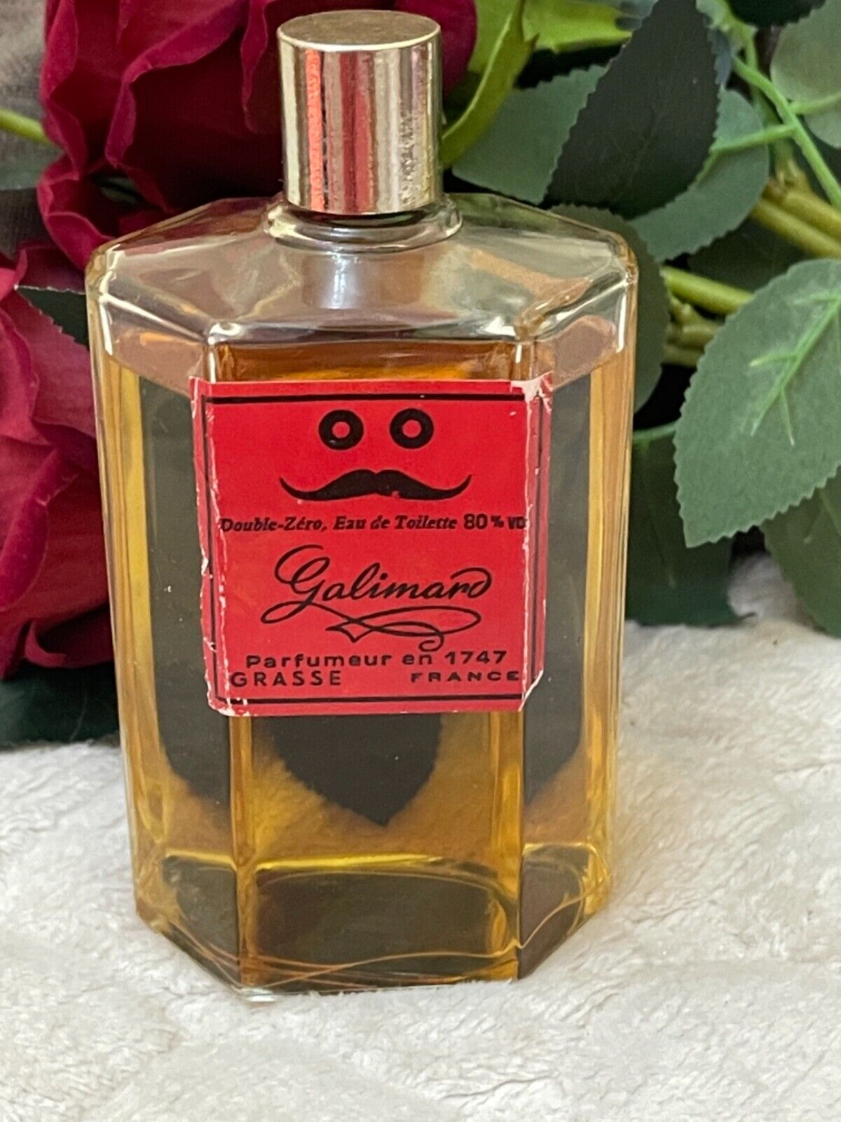 VINTAGE  VERY RARE  Double - Zero GALIMARD Edt 480 ml  left men perfume  