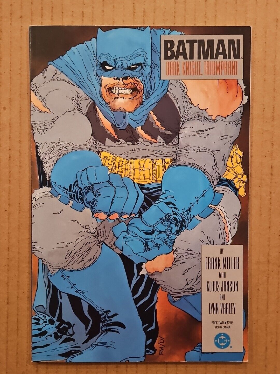 Batman The Dark Knight #2 Book Two 1st Print Frank Miller DC 1996 NM-