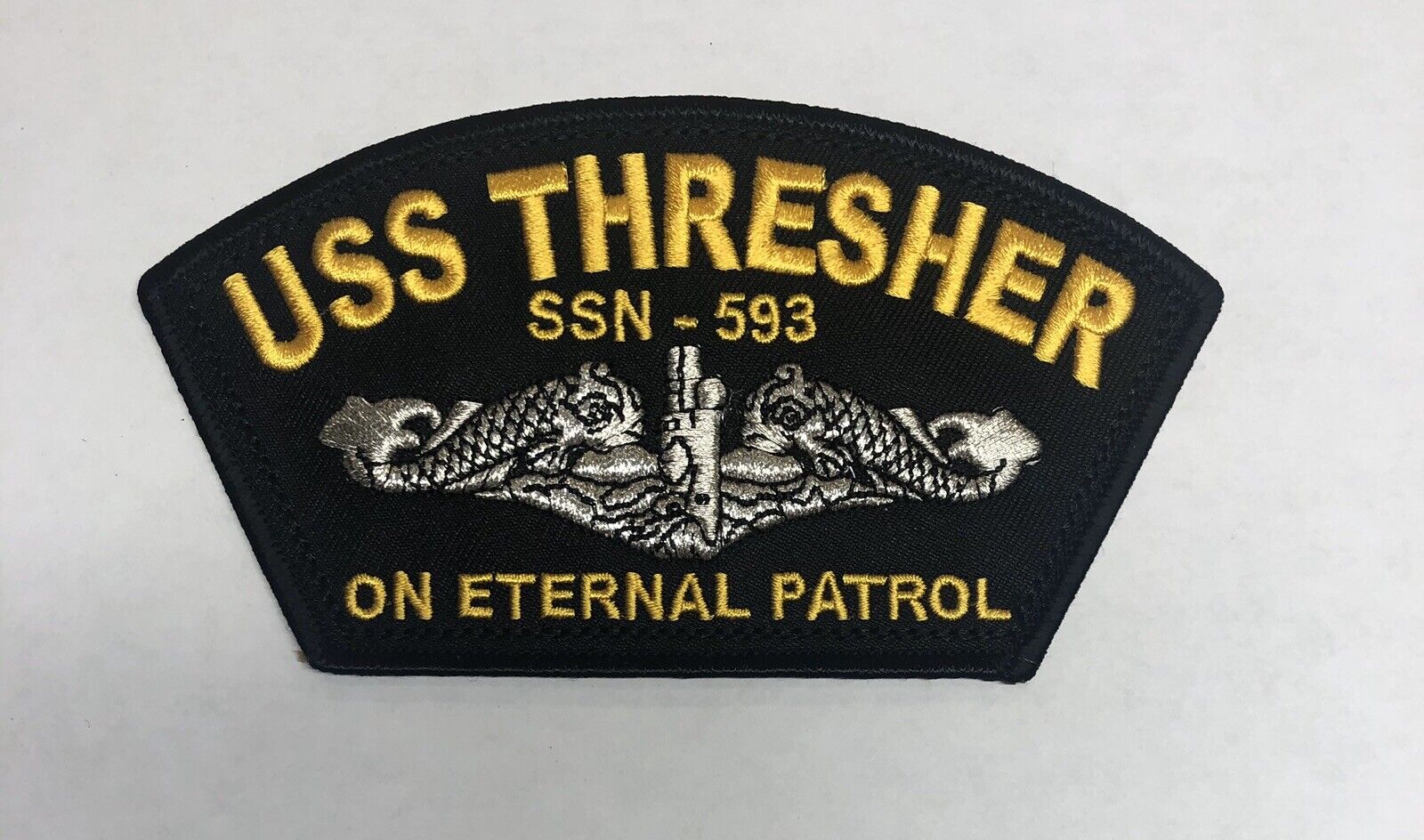 USS Thresher Submarine Patch
